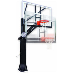 First Team Stainless Olympian In Ground Adjustable Basketball Goal