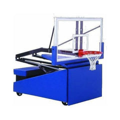 First Team Storm Portable Basketball Hoop