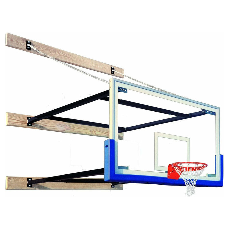 First Team SuperMount68 Wall Mount Basketball Goal