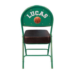 First Team Superstar Classic Printed Folding Chair FT7500CLA