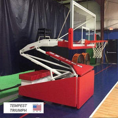 First Team Tempest Portable Basketball Hoop