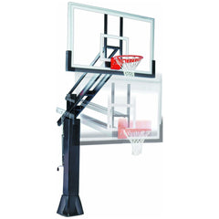 First Team Titan In Ground Adjustable Basketball Goal