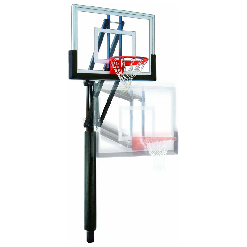 First Team Vector Adjustable In-Ground Basketball Goal