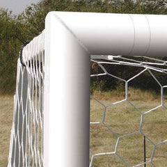 First Team World Class 40 Round Aluminum Portable Soccer Goals (Pair)