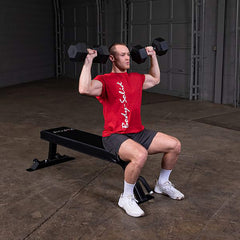 Body Solid Pro Clubline SFB125 Flat Bench