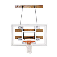 FoldaMount68™ Folding Wall Mount Basketball Goal