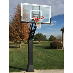 Force™ In Ground Adjustable Basketball Goal