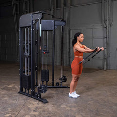 Body Solid GFT100 Functional Trainer Cable Machine