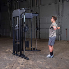 Body Solid GFT100 Functional Trainer Cable Machine