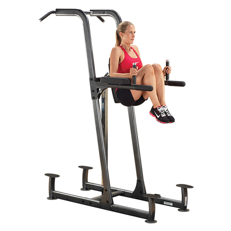 Body Solid Fusion FCD VKR Dip Pull-Up Station