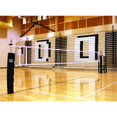 Gared Rallyline Scholastic 3-1/2" OD One-Court Volleyball System 6000