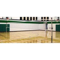 Gared Rallyline Scholastic 3-1/2" OD One-Court Volleyball System 6000