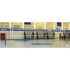 Gared Libero 4" OD Collegiate One Court Volleyball System 7200