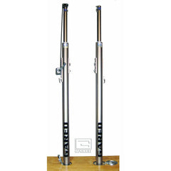 Gared 4" OD Libero Master Telescopic One Court Volleyball System