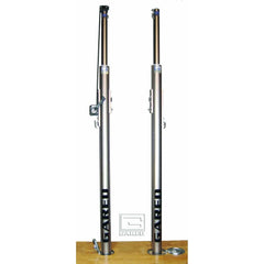 Gared Libero Master 4" OD Telescopic One Court Volleyball System 7300