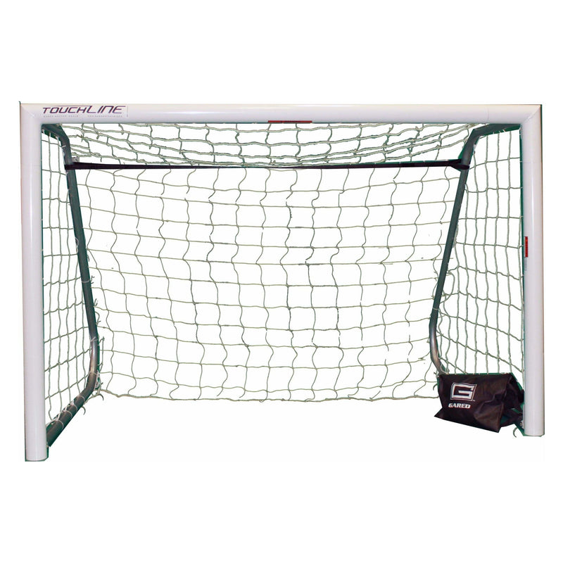 Gared 4' x 6' Galactico White Recreational Soccer Goals (Pair) SG3RD046PTW