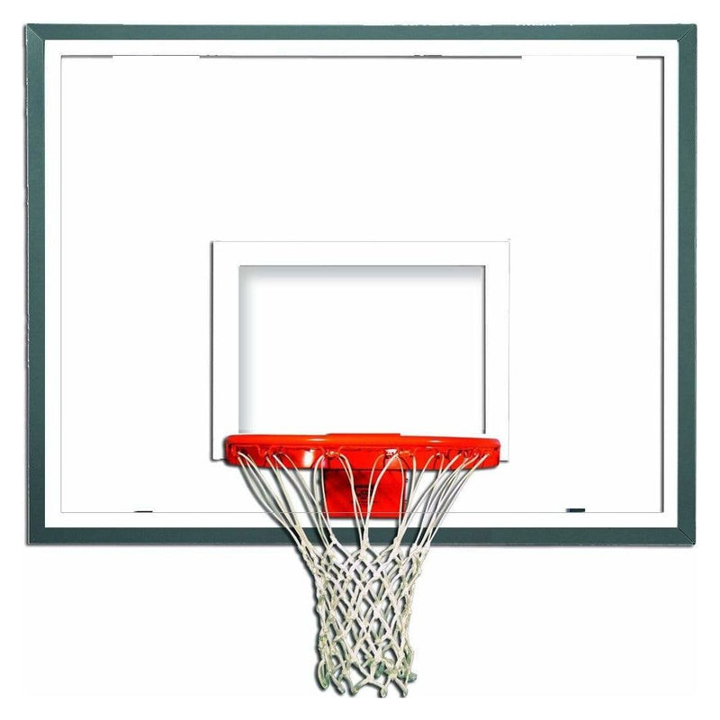 Gared 42” x 54” Side Court Recreational Glass Basketball Backboard 3050