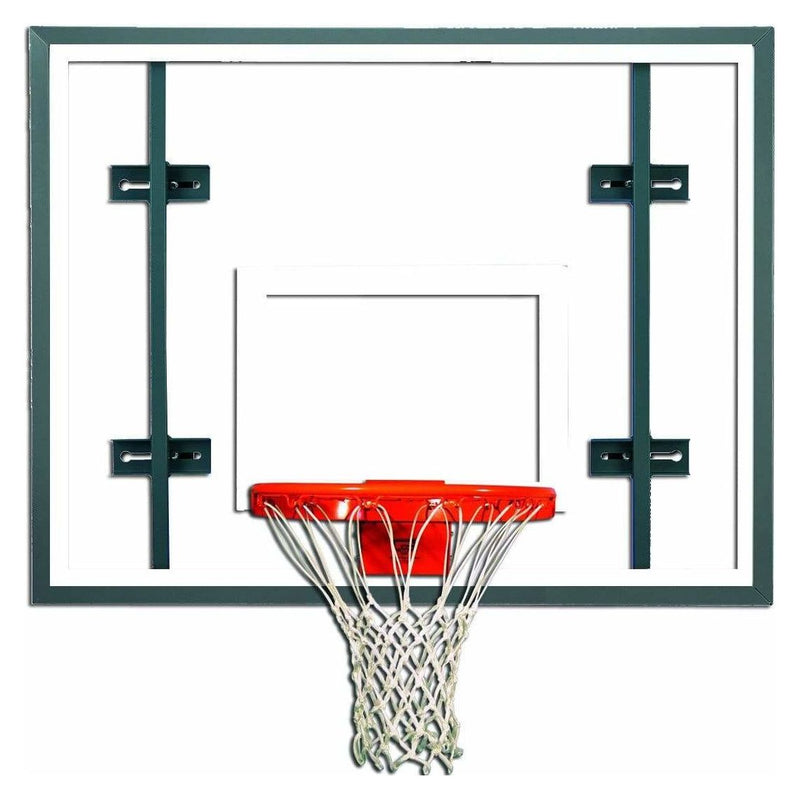 Gared 42” x 54” Side Court Recreational Glass Basketball Backboard 3050RG