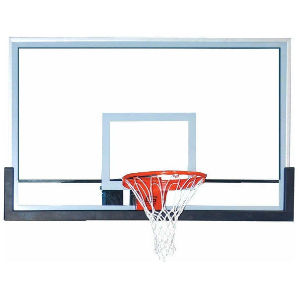 Gared 42” x 60” Outdoor Pro Style Glass Basketball Backboard BB60G38HH ...