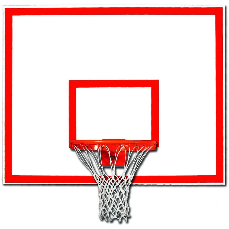 Gared 42” x 60” Rectangular Playground Steel Basketball Backboard 1260B