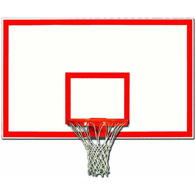 Gared 42” x 72” Lightweight Full Sized Fiberglass Basketball Backboard 1342B