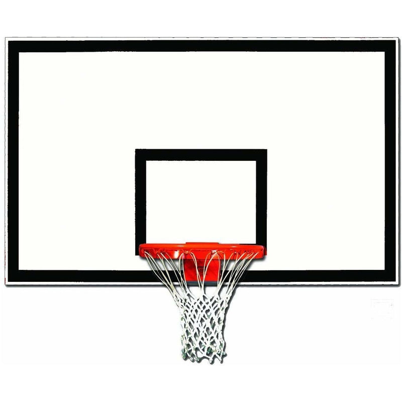 Gared 42” x 72” Lightweight Full Sized Fiberglass Basketball Backboard 1342B-BLK