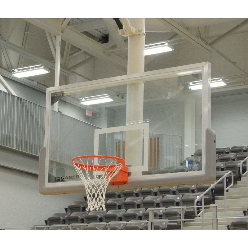 Gared 42” x 72” Regulation Competition Basketball Glass Backboard AFRG42