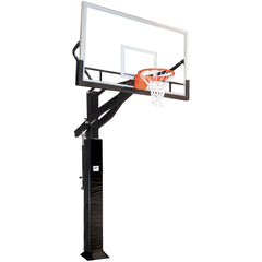 Gared 42" x 72" All Pro Jam Adjustable In Ground Basketball Hoop GP12G72DM