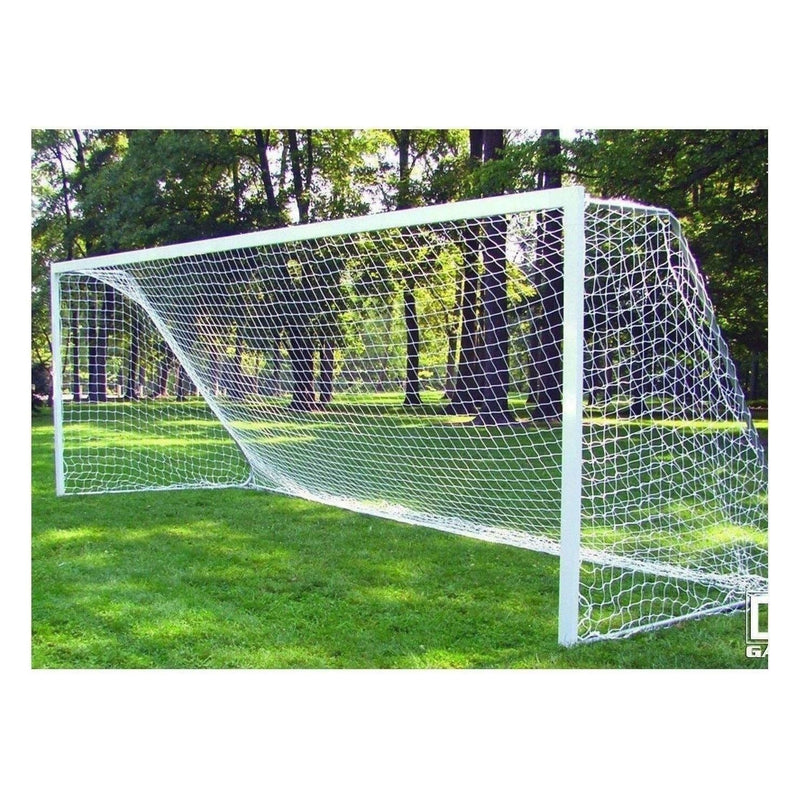 Gared All-Star Recreational Touchline Rectangular Frame Soccer Goals (Pair)