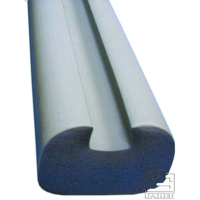 Gared Economy Pro-Mold Narrow Channel Backboard Padding