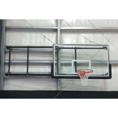 Gared 42” X 72” Four Point Side-Fold Basketball Wall Mount Package