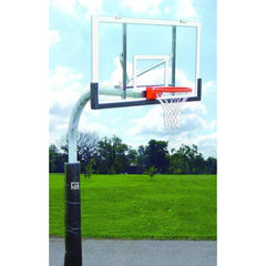 Gared Heavy Duty 5-9/16" O.D. Gooseneck Basketball Package PK6025