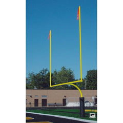 Gared Redzone High School 4-1/2" O.D. Football Goalposts (Pair)