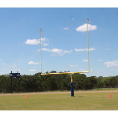 Gared Redzone High School 4-1/2" O.D. Football Goalposts (Pair)