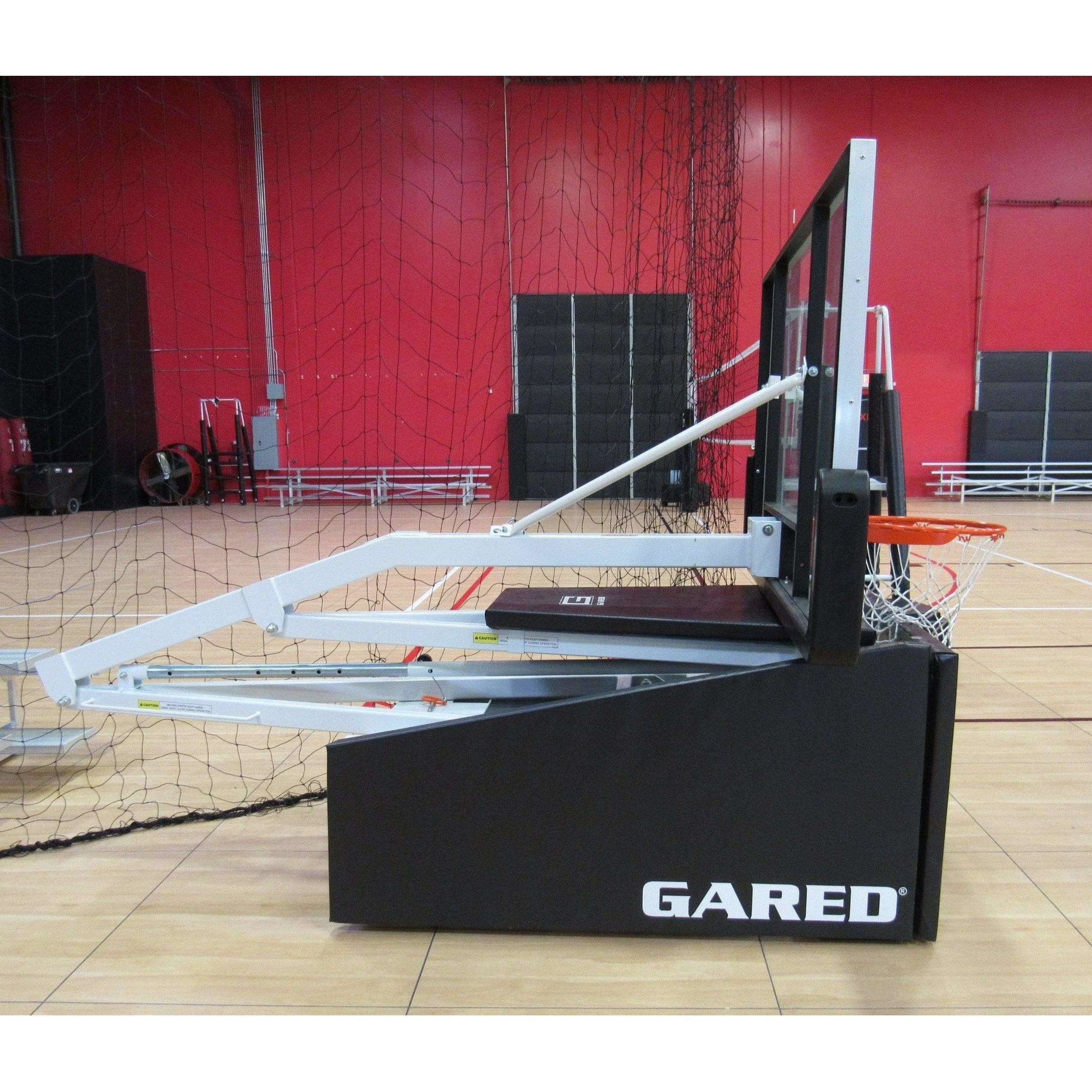 Gared Indoor Rim Gared Hoopmaster C72 Club Indoor Portable Basketball Hoop 9172 ...