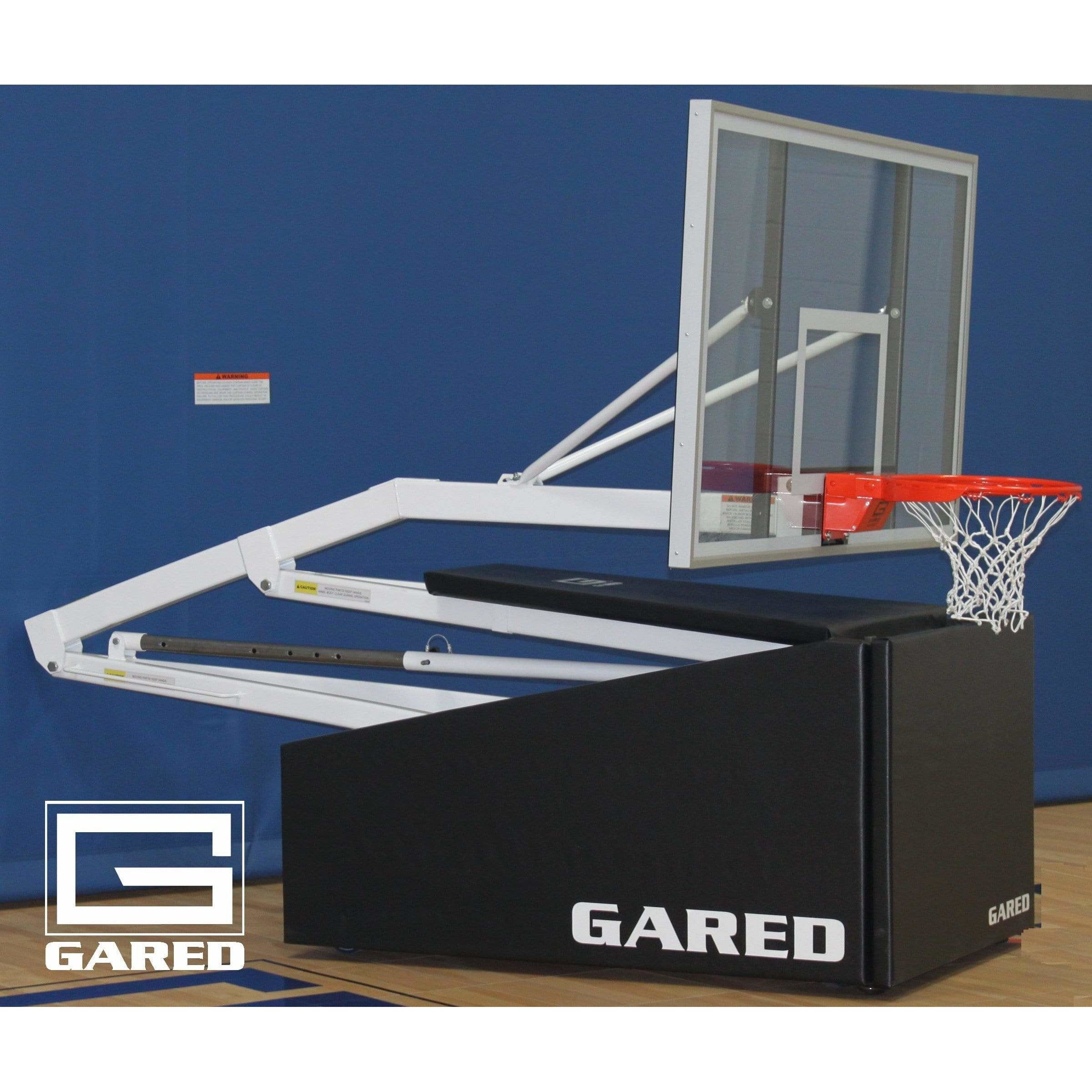 Gared Indoor Rim Gared Hoopmaster C72 Club Indoor Portable Basketball Hoop 9172 ...