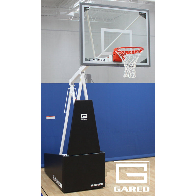 Gared Hoopmaster LT 54 Recreational Portable Basketball Hoop 9305-54