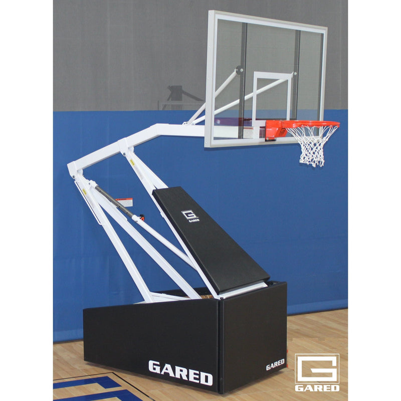 Gared Hoopmaster LT 72 Recreational Portable Basketball Hoop 9305-72