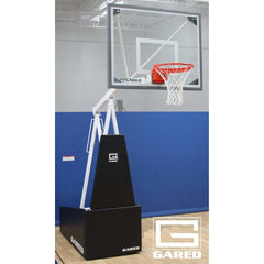 Gared Hoopmaster R54 Recreational Indoor Portable Basketball Hoop 9154