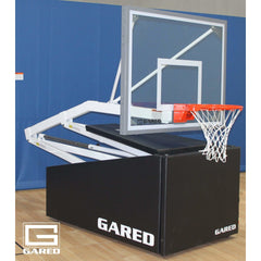 Gared Hoopmaster R54 Recreational Indoor Portable Basketball Hoop 9154