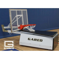 Gared Micro-Z Recreational Indoor Portable Basketball Hoop