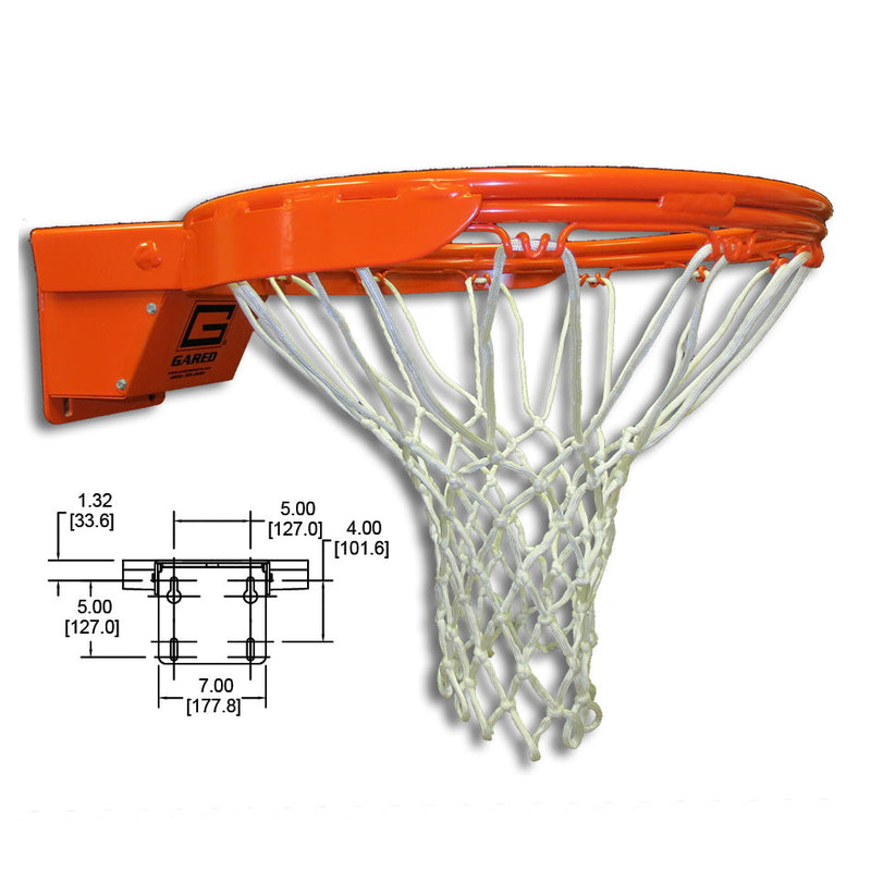 Gared Playground Double Ring Breakaway Basketball Rim