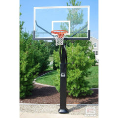 Gared 42" x 72" Pro Jam Adjustable In Ground Basketball Hoop GP10G72DM