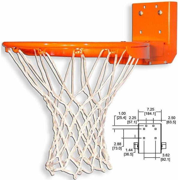 Gared Rear-Mount Playground Breakaway Basketball Rim 6600 – Athletequip