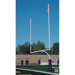 Gared Redzone High School 5-9/16" O.D. Football Goalposts (Pair)