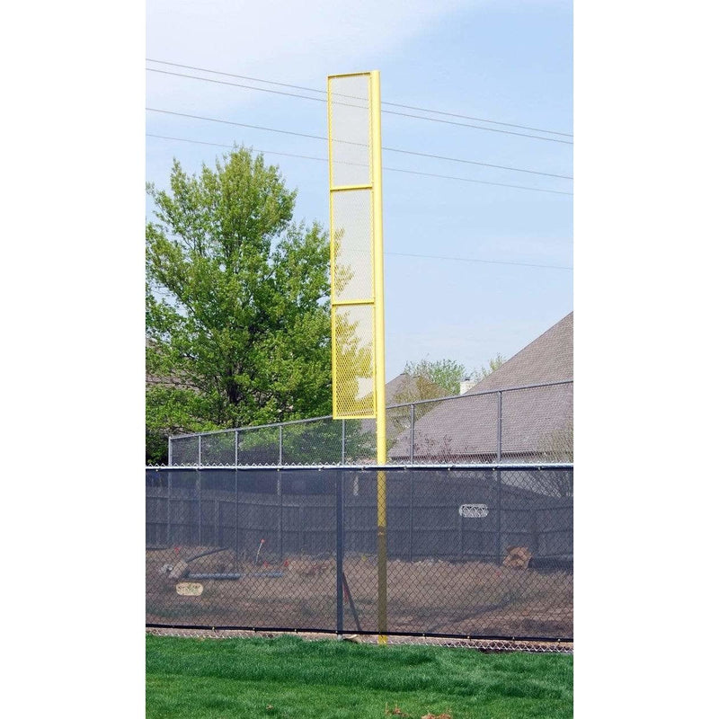 Gared Sports 12' Stadium Surface Mount Foul Pole BSPOLE-12SM (Pair)