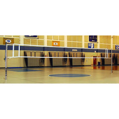 Gared Sports 4" OD Libero Master Telescopic One Court Volleyball System 7300