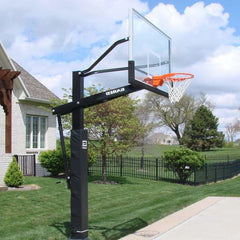 Gared Sports Pro Jam Adjustable In Ground Basketball Hoop 42" x 72" - GP10G72DM