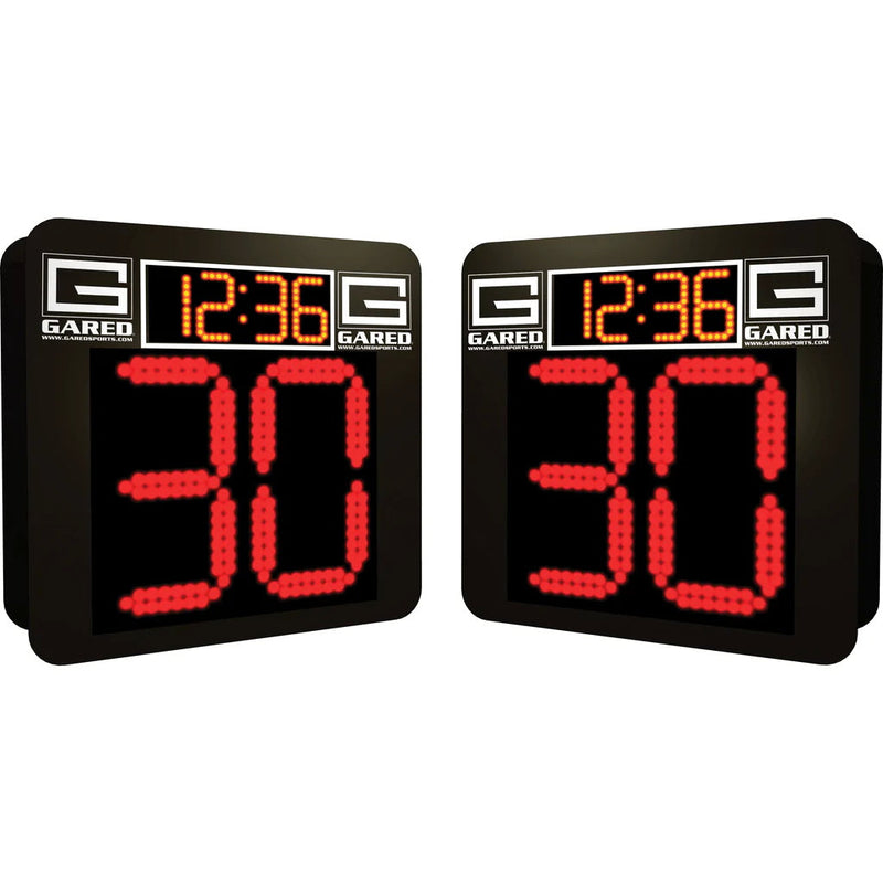 Gared Sports Alphatec Basketball Shot Clocks with Game Timer