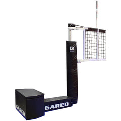 Gared GoCourt Jr One-Court Portable Volleyball Net System 8535PKG